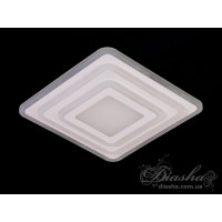 Люстра плафон потолочная светодиодная 28 на 28 см Linisoln 1001C