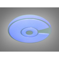 Смарт люстра LED біла RGB 80 Вт до 15 м² Diasha DB-8309/500RGB