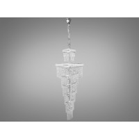 Люстра хрустальная каскад Diasha FH-28908/600x1500HR