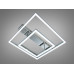 Люстра стельова LED Diasha хром 72W пульт квадрати Diasha 2547HRdimmer