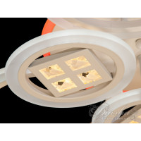 Cветодиодная люстра в зал Diasha AD8200/3+3WH LED 3color dimmer  