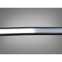 Гнучкий профіль для LED стрічки, накладний Diasha PLS-1210INBLACK