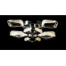 Светодиодная люстра LT9862/4+4 LED (CH) Splendid-Ray
302111