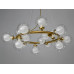 Люстра в стилі Loft - "Бульбашки" на 15 ламп Diasha LQ7061/15BR