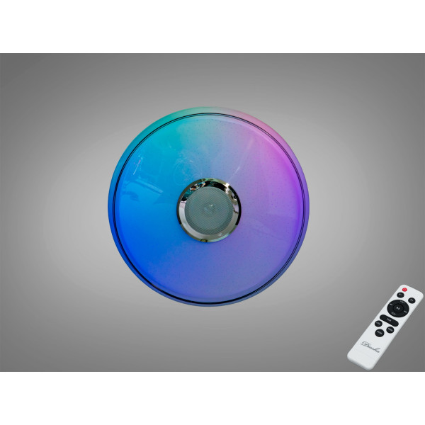 Люстра стельова смарт Diasha біла 70 Вт RGB BT Diasha DB-8305/400RGB+MP3+TUYA