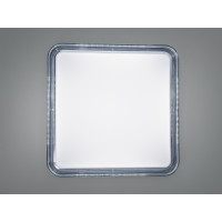 Стельова LED люстра Diasha Smart біла сіра 85Вт Diasha 6650/500GR