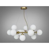Люстра в стилі Loft - "Бульбашки" на 15 ламп Diasha LQ7063/15BR Люстра в стилі Loft - "Бульбашки" на 15 ламп Diasha LQ7063/15BR
