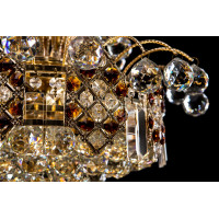 Хрустальная люстра L5223/500*500/6+3+1 (FGD+BRN) Splendid-Ray
880956