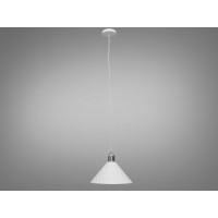 Лофт люстра подвесная белого цвета Diasha 7466/1WH+SL