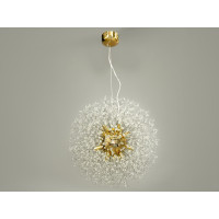 Люстра подвесная декоративная G9 Diasha 8881-600G