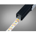 Гнучкий профіль для LED стрічки, накладний Diasha PLS-1212ENBLACK