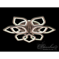 Светодиодные люстры Diasha 8073/6+3CF LED dimmer 