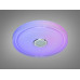 Смарт LED люстра біла 80 Вт RGB з Bluetooth Diasha DB-8311/500RGB+MP3