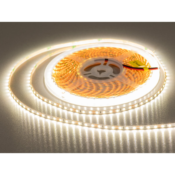 LED стрічка 12В, 120 діодів на метр, 5мм, нейтральний Diasha N12-2835-120-NW-20-5