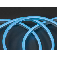 LED NEON 220в, герметичний, 7x15мм, блакитний Diasha P220-NEON-BLUE-65-7