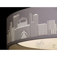 LED люстра "Города" Diasha 6003/500  