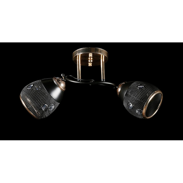 Люстра с плафонами  L06392/2 (GOLD+BLACK) Splendid-Ray
2586