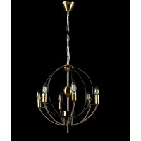 Люстра свеча L60032/6 (COPPER+BK) Splendid-Ray
230147