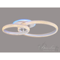 Светодиодная люстра Diasha MX77012/2B WH LED 3color dimmer 