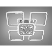 Cветодиодная люстра Diasha A8190/4+1HR LED 3color dimmer  