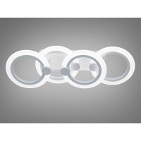 Led люстра потолочная с пультом 50W Diasha HA8022/2+2WHLED3colordimmer