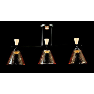 Люстра с плафонами  L6019/3A (BLK) Splendid-Ray
260748