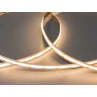 COB LED стрічка 12В, 608 діодів на метр, 10мм, теплий Diasha P12-COB-608-WW-20-10