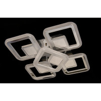 Люстра потолочная светодиодная с пультом Linisoln 2720-4+1S CH