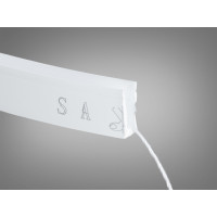 Гнучкий профіль для LED стрічки, накладний Diasha PLS-0612