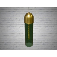 Люстра лофт в зал или спальню BO-2833/1GREEN+G