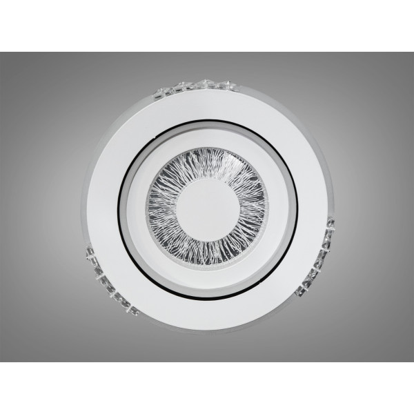 Led люстра 32W белая Diasha 4673-2