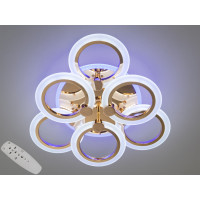 Люстра лед в спальню Diasha A8022/3+3GLED3colordimmer Люстра лед в спальню Diasha A8022/3+3GLED3colordimmer