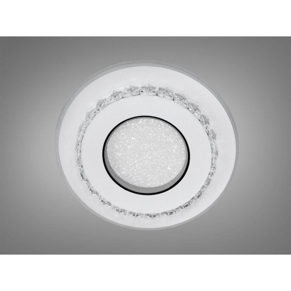 Сучасний універсальний світлодіодний круглий світильник, 28 Вт, білий Diasha 4675WH