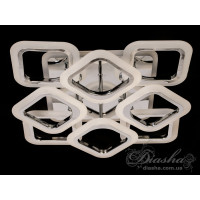 Люстры Diasha AS8060/4+4HR LED 3color dimmer 