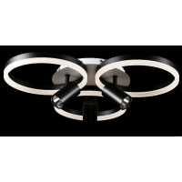 Светодиодная люстра L2466/3+3 LED (WHITE+BLACK) Splendid-Ray
1002570