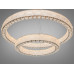 LED підвісна люстра 2 кільця золото 142Вт пульт Diasha 662/800+500GD LED підвісна люстра 2 кільця золото 142Вт пульт Diasha 662/800+500GD