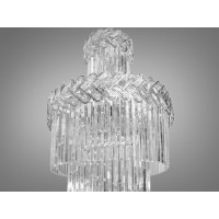 Люстра хрустальная каскад Diasha 82206/600xH1800HR