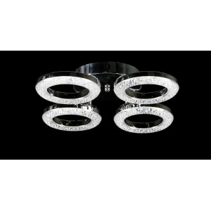 Светодиодная люстра L2723/4 LED (CHROME) Splendid-Ray
1002617