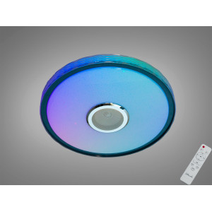 Смарт LED люстра Diasha біла RGB MP3 70 Вт Diasha DB-8302/400RGB+MP3