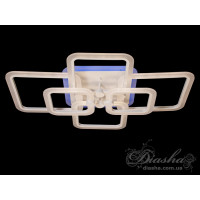 Люстры светодиодные Diasha MX2503/2+2+2WH LED 3color dimmer  