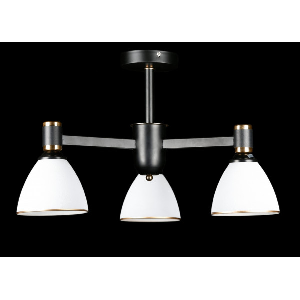 Люстра с плафонами  LGH50230A/3 (BK+FG) Splendid-Ray
286171