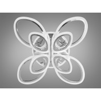 Люстра потолочная в зал 135W Diasha A8059/4+4HRLED3colordimmer