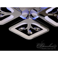 Cветодиодная люстра потолочная с пультом Diasha S8157/4HR LED 3color dimmer