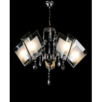 Люстра с плафонами Splendid-Ray 7491 (Хром+ белый)