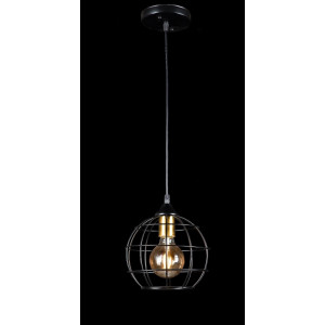 Подвесная люстра  L3756/1H (BK) Splendid-Ray
8317