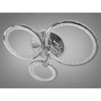 LED люстра с пультом управления 70W  Diasha 8180/3HRLED3colordimmer
