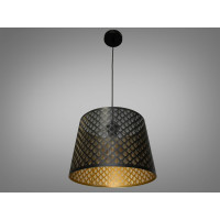 Новинка світильник підвіс в стилі Лофт "Геометрія", чорного кольору Diasha 8393-1BK