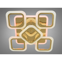 LED люстры Diasha AS8060/4+1GLED3colordimmer