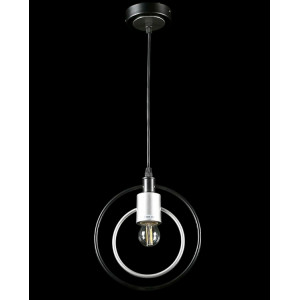 Подвесная люстра  L07481/1P (BLACK+GLITTER SILVER) Splendid-Ray
1002629