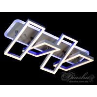 Cветодиодная люстра Diasha 11019/4BK LED 3color dimmer 